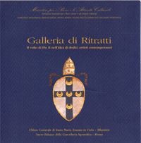 Galleria di Ritratti Il volto di Pio II nell'idea di dodici artisti contemporanei