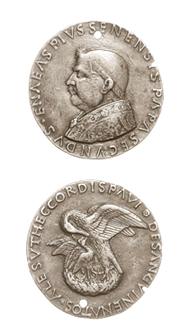 Medaglia Pio II (1458-1464)