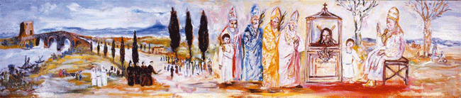 Pio II e S. Andrea