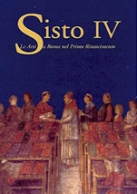 Sisto IV - Copertina del Volume